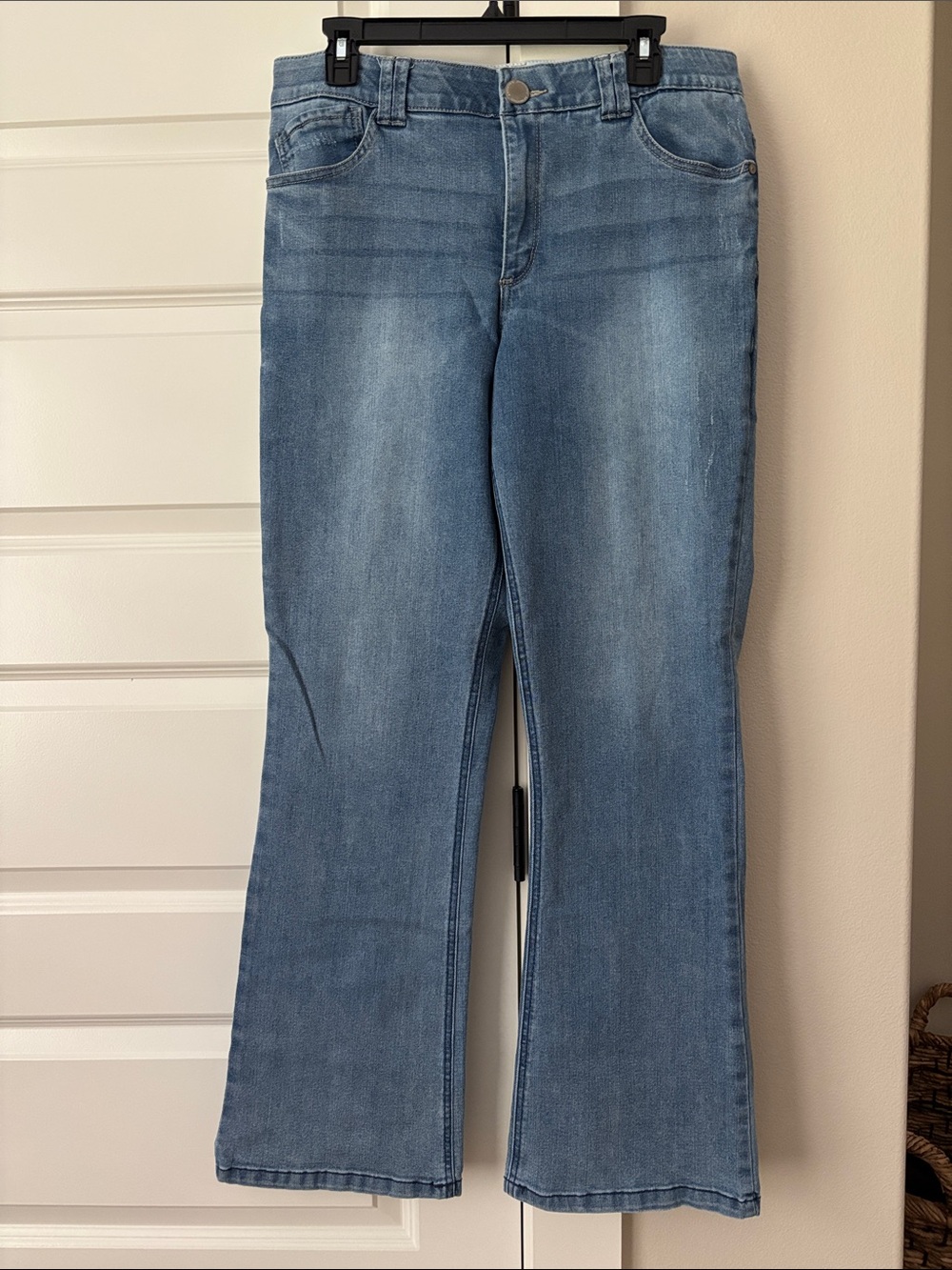 Democracy Ab Technology Medium Blue Flare Jeans
